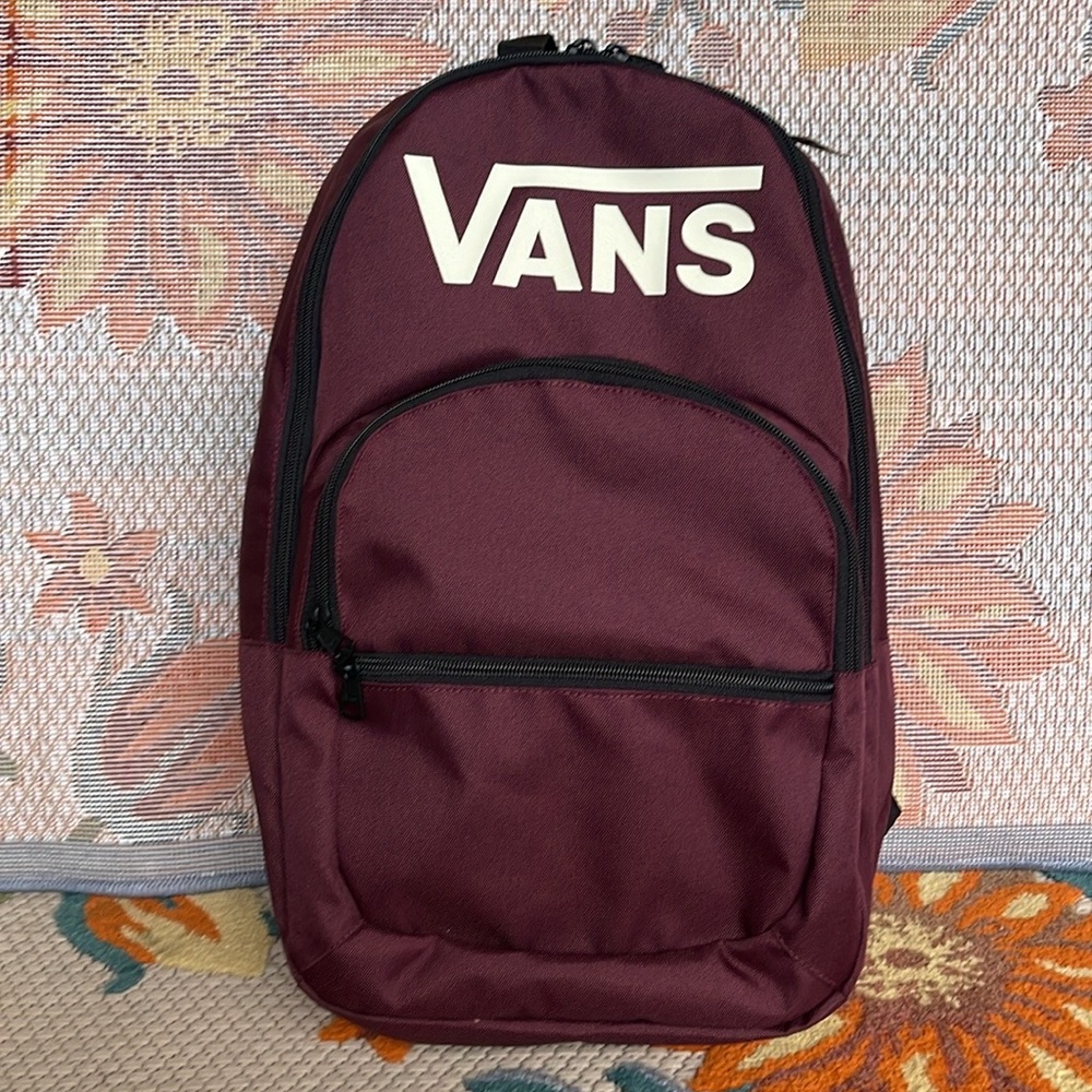 Vans Ranged 2 Prints Adult Laptop Backpack One Size (Port Royale)
NWT - Picture 13 of 16